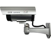Caméra factice LED Caméra de surveillance factice Système d'alarme CCTV Camera étanche