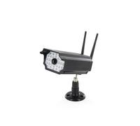 - Caméra factice solaire + détecteur mouvement flash