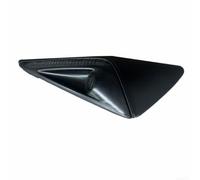 Caméra Fender côté droit pour Tesla Model 3 2017-2021 - Protection d'objectif de répétiteur de clignotants - Couvercle de capteur d'aide au stationnement - OEM 1125107-77-E ABS noir