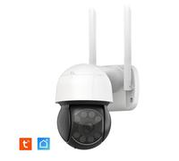 Caméra filaire Extérieure Motorisée Ultra HD 6MP - Carte SD 32Go