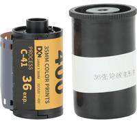 Caméra -film couleur ISO 320-400 35 mm grain fin largeur exposition latitude HD négatif pour 135 36 feuilles