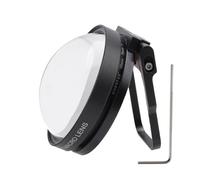 Camera Filter, Ensemble de filtres Objectif Macro 24X + Filtre Rouge de plongée + Bague d'adaptation sur boîtier étanche, Compatible for GoPro Hero 5/6/7