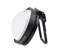 Camera Filter, Filtre de caméra d'action 24X, Objectif Macro de plongée, Anneau Adaptateur de Filtre Rouge, Compatible avec GoPro Hero 5/6/7, boîtier étanche