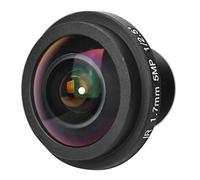 Caméra Fisheye de Sécurité à Grand Angle 170mm de 1.7mm, Caméra de Sécurité HD 5MP pour la Vidéosurveillance
