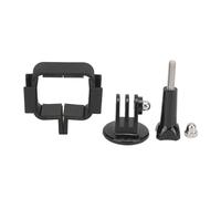 Camera Fixed Frame Bracket Holder Adaptateur d'extension durable pour Osmo Pocket 3 Dual Cold Shoe Mount accessoires de photographie professionnelle ABS MATÉRIAUX 40G