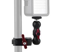 Camera Fixed Mount, Clamp Bracket Mount, Mounting Tool with Locking Control, Microphone Clamp Mount, 360-Degree Rotating Camera Mount, Adjustable Camera Mount Locking Control Knob for Microphones