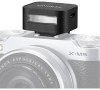 Camera Flashes, 2 Power Levels, Type-C Charge, Universal Shoe Mount Accessories, 372 Full Power Flashes Black