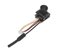 Caméra FPV, 800TVL Caméra FPV AIO noire facile à installer pour drones FPV