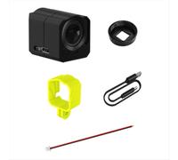 Caméra FPV de vision nocturne, résolution 2,7K, capteur 1/1,8 pouce pour drones RC, clarté nocturne améliorée, prototype 3D A