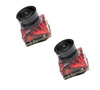 Caméra Freestyle Turbo SDR2 Plus, 1 ou 2 Paquets, 5V-40V, Compatible avec la Machine de Croisement RC Racing Dione(2PCS)