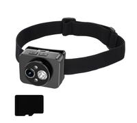 Caméra frontale 1080p pour activités de plein air moto