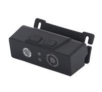 Caméra Frontale à LED, 2 MP 1080p, Vision Nocturne, étanche IP68, Caméra Corporelle Portable avec Bandeau élastique pour Les Sports de Plein Air, la Randonnée, la Pêche