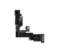 Caméra Frontale avec Capteur de Proximité et Nappe de connexion - pour iPhone 6 Noir
