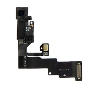 Caméra Frontale avec Capteur de Proximité et Nappe de connexion - pour iPhone 6 Noir