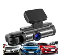 Caméra frontale et intérieure pour voiture Vision sans fil | Caméra pour camions pour sécurité de conduite, enregistrement de stationnement et marche arrière