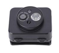 Caméra Frontale HD 1080P avec Lumière LED pour Activités de Plein Air, Batterie Longue Durée pour Photographie Sportive, Camping, ABS Noir 1 Lot (64G)