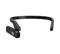 Caméra frontale pour vlogs cyclisme mains libres | Dimensions compactes : 84 x 20 x 12 mm, 2,7 K à 30 fps, enregistrements fluides, parfait pour l'action