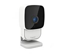 Caméra Gigaset 2,0 - caméra de surveillance d’intérieur - vidéo Full HD en temps réel, vision de nuit infrarouge jusqu’à 6 mètres, enregistrements sonores et fonction talkie-walkie