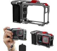 Camera Grip Holder Set for Insta-360 Ace Pro2/Ace Pro1/Ace, Camera Grip Holder for insta360 Ace Pro2/Ace Pro Xplorer Bundle Accessories Kit, 4in1 Metal Protective Case Frame Housing Rabbit Cage (1PCS)
