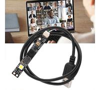 Caméra HBV-1825 FF Module de webcam 5 mégapixels, Module d'objectif de caméra d'interface USB HD grand angle 60 ° haute définition, mise au point automatique, prise en OTG, accord UVC, clé USB