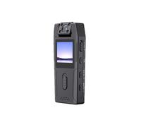 Caméra HD 1080p Portable avec Enregistreur Vidéo Numérique, Caméra Corporelle pour Vélo, Vision Nocturne Infrarouge, Petit Caméscope pour Vélo