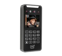 Caméra HD 2.8 Pouces Haute Résolution 2mp, Reconnaissance Faciale Dynamique, Contrôle D'accès WiFi, Minuterie, Machine De Capture