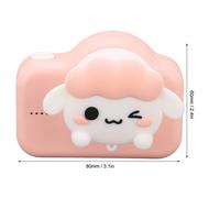 Caméra HD 20 MP pour enfants, double objectif avant et arrière, chargement USB, batterie 600 mAh, po