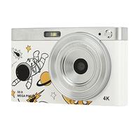 Caméra HD 4K Vlogging pour Adolescents étudiants Garçons Filles Seniors - 2.88in IPS 50MP 16X Zoom Numérique 750mAh Appareil Photo Compact Portable