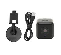 Caméra HD mini intérieure sans fil, commande à distance, caméra de sécurité magnétique avec diffusion vidéo en direct et vision nocturne,
