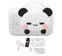 Caméra HD pour Enfants, Résolution Vidéo 720P en Silicone ABS 20MP Avant Arrière 2 Lentilles Petit Appareil Photo Numérique Enfant Charge USB pour Voyager (Type 1)