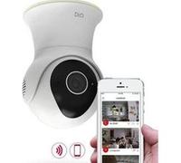 Chacon Caméra rotative DiO Connected Home Wi‑Fi intérieure et extérieure 1280x1080p