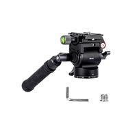 Camera Head Mount, Tête vidéo de caméra panoramique légère avec Plaque de dégagement Rapide de Prise de Vue Horizontale Verticale for Reflex numérique(MH-4A)