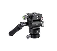 Camera Head Mount, Tête vidéo de caméra panoramique légère avec Plaque de dégagement Rapide de Prise de Vue Horizontale Verticale for Reflex numérique(MH-4L)