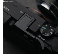 Caméra Hot Shoe Cover Thumb Up Grip Hot Shoe Adaptateur Cover Accessoires Hot Shoe Décoration Pour Sony ILCE-7CM2 Alpha 7C II A7c2 - Type Black-for sony A7C2