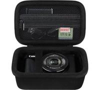 Camera Housing for Canon PowerShot g7x Mark III / G7 x Mark II Digital Camera 4K Vlogging, Canon Live Video Camera Travel Bag, Black