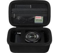 Camera Housing for Canon PowerShot g7x Mark III / G7 x Mark II Digital Camera 4K Vlogging, Canon Live Video Camera Travel Bag, Black