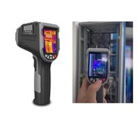 KALEA-INFORMATIQUE Caméra imagerie thermique type pistolet - Relevé maximum minimum moyenne, enregistrement sur mémoire 8GB, rechargeable