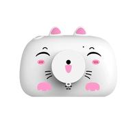 Caméra Immédiate Rechargeable pour Enfants 18MP 720P Double Objectif Mise au Point Automatique Appareil de Photographie Éducatif Appareil Photo Enfants Appareil Photo Simple Bouton Action