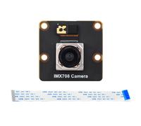 Caméra IMX708 NoIR 12 MP avec autofocus, prise en charge HDR et champ de vision de 120 pour les modèles 5, 4B, 3B+ et 3B Zero.