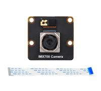 Caméra IMX708 NoIR 12 MP avec autofocus, prise en charge HDR et champ de vision de 75 pour les modèles 5, 4B, 3B+ et 3B Zero 75.