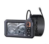 Caméra industrielle 1080p avec écran HD de 4,3", objectif unique de 8 mm, outil d'inspection endoscope C30-M 5 m