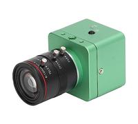 Caméra Industrielle, Caméra de sécurité Numérique HD USB AC100-240 V Haute Définition 41 MP avec Objectif à Zoom Manuel 6-12 Mm pour Usine (Prise UE)