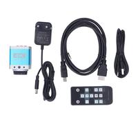 Caméra Industrielle HD 4K, Interface multimédia Haute définition, Microscope numérique USB Type-C, 8,3 MP, matériau Robuste en Alliage d'aluminium, Portable, Haute sensibilité,