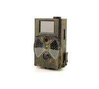 Caméra Infrarouge Détecteur Vision Nocturne Chasse Gibier 12Mp 1080P Camouflage + SD 32Go YONIS Vert G