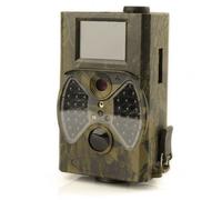 Accessoires du chasseur YONIS Caméra Infrarouge Détecteur Vision Nocturne Chasse Gibier 12Mp 1080P Camouflage + SD 32Go