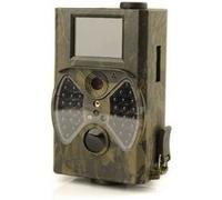 Caméra Infrarouge Détecteur Vision Nocturne Chasse Gibier 12Mp 1080P Camouflage + SD 4Go YONIS