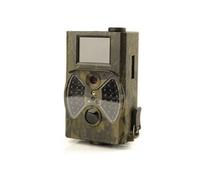 Caméra Infrarouge Détecteur Vision Nocturne Chasse Gibier 12Mp 1080P Camouflage + SD 8Go YONIS Vert G
