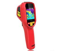 Caméra infrarouge d'imagerie thermique résolution 240 x 240, plage de température de -20 à 550 °C, écran TFT de 6,1 cm, 15 palettes de couleurs, IP54 pour inspection du chauffage au sol CVC