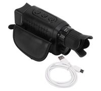 Caméra infrarouge monoculaire de vision nocturne, télescope à zoom numérique 5x, écran LCD, enregistrement photo et vidéo DN?001A
