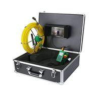 Caméra Inspection Canalisation, Caméra d'égout 7 pouces 2 2 mm Caméra d'inspection de tuyau étanche Endoscope industriel Endoscope de détection de vidéos. TV 20m 50m(F9200-20M)